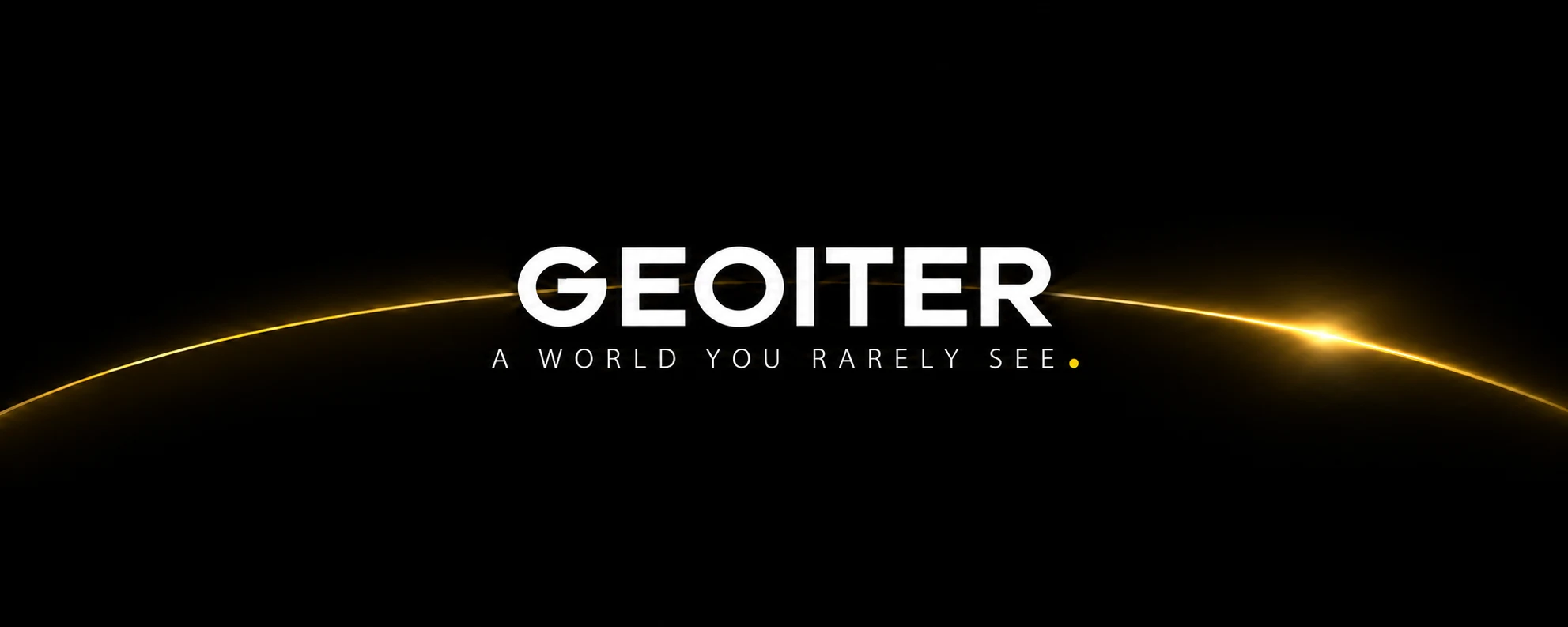 GEOITER — A World You Rarely See